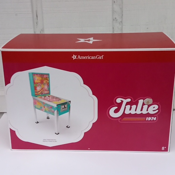 American Girl Julie's Pinball Machine - Picture 2 of 16